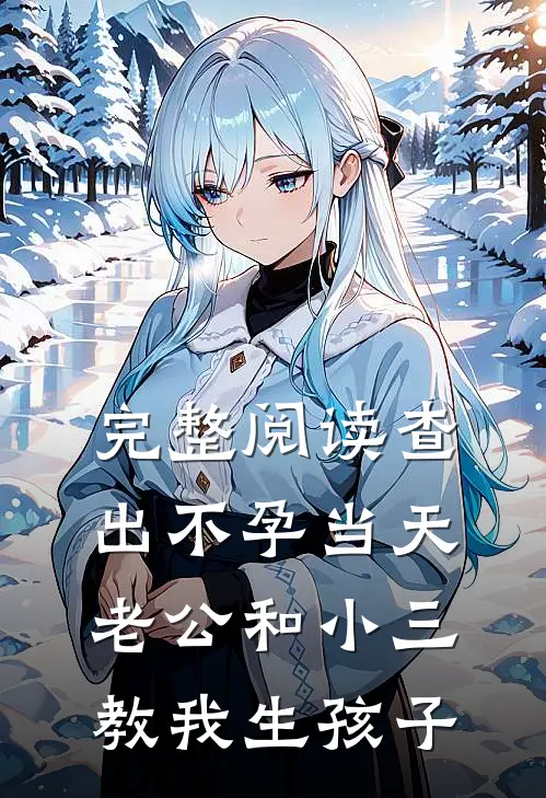 完整阅读查出不孕当天，老公和小三教我生孩子