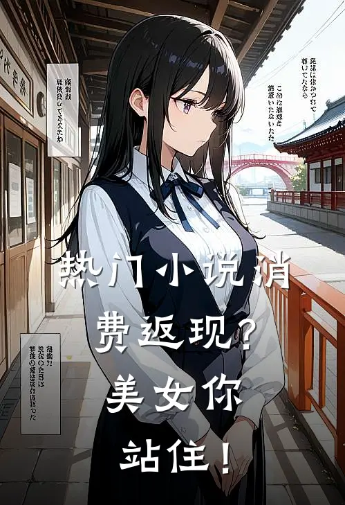 热门小说消费返现？美女你站住！