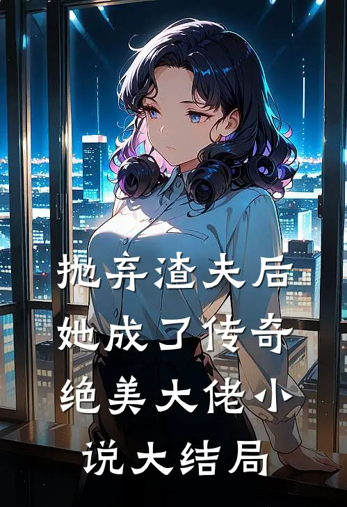 抛弃渣夫后，她成了传奇绝美大佬小说大结局