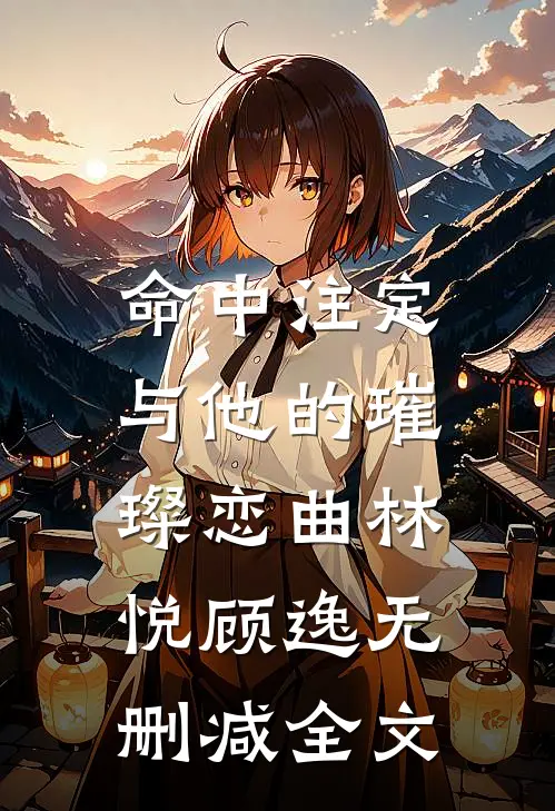 命中注定：与他的璀璨恋曲林悦顾逸无删减全文