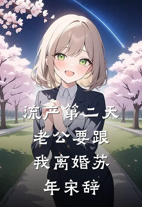 流产第二天，老公要跟我离婚苏年宋辞