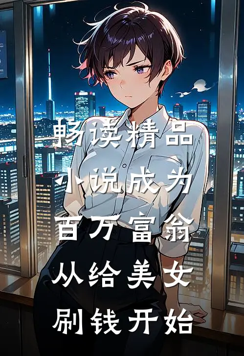 畅读精品小说成为百万富翁，从给美女刷钱开始