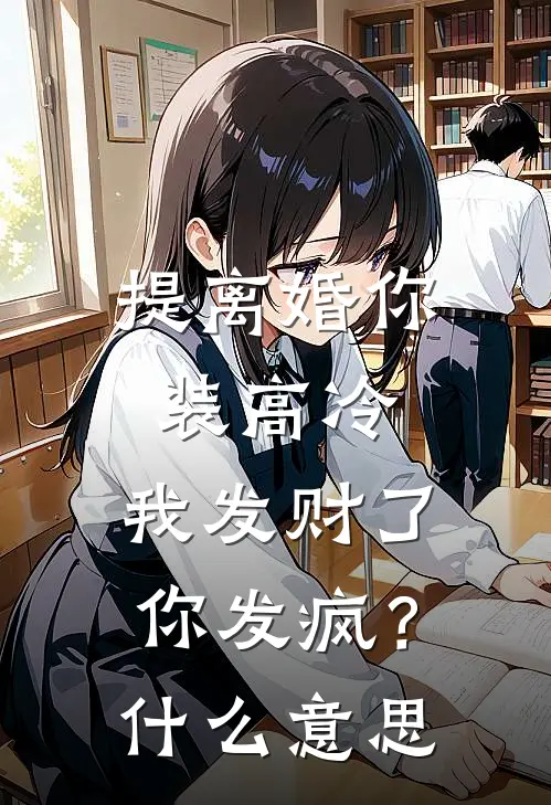 提离婚你装高冷，我发财了你发疯？什么意思