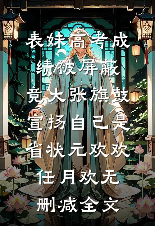 表妹高考成绩被屏蔽，竟大张旗鼓宣扬自己是省状元欢欢任月欢无删减全文