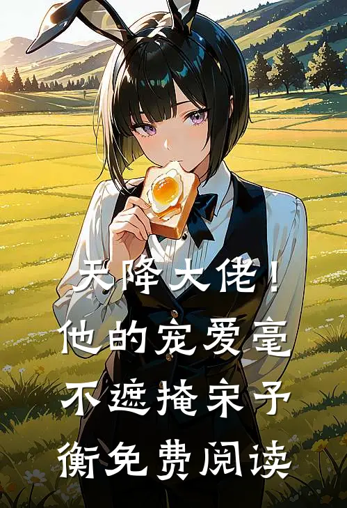天降大佬！他的宠爱毫不遮掩宋予衡免费阅读