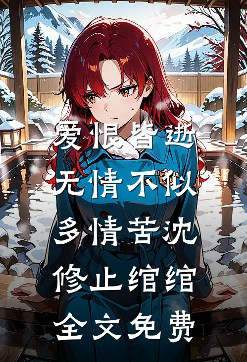 爱恨皆逝，无情不似多情苦沈修止绾绾全文免费