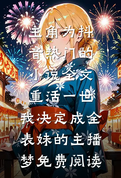 主角为抖音热门的小说全文重活一世，我决定成全表妹的主播梦免费阅读