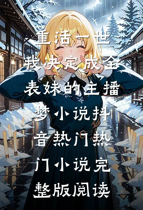 重活一世，我决定成全表妹的主播梦小说抖音热门热门小说完整版阅读