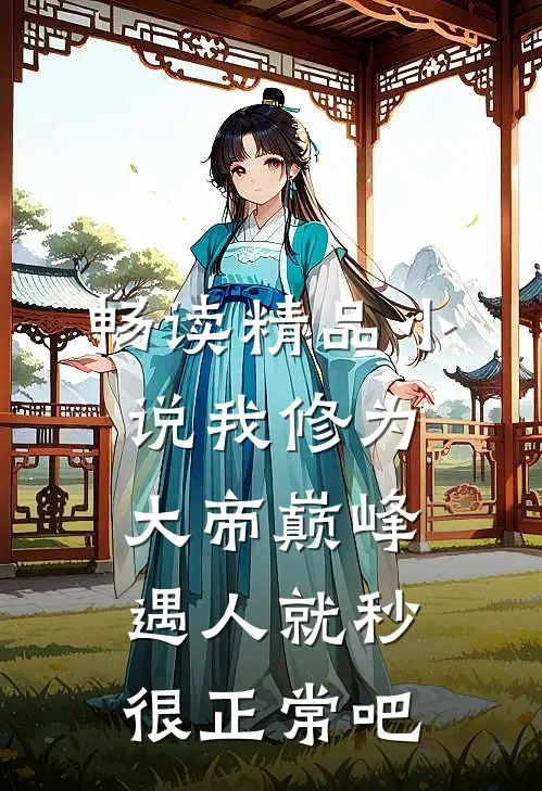 畅读精品小说我修为大帝巅峰，遇人就秒很正常吧