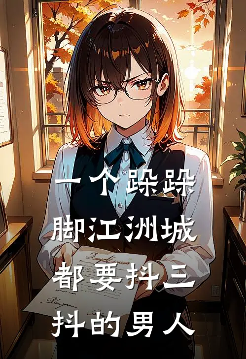 一个跺跺脚江洲城都要抖三抖的男人
