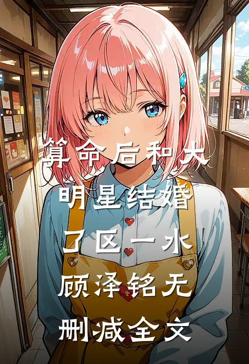 算命后和大明星结婚了区一水顾泽铭无删减全文