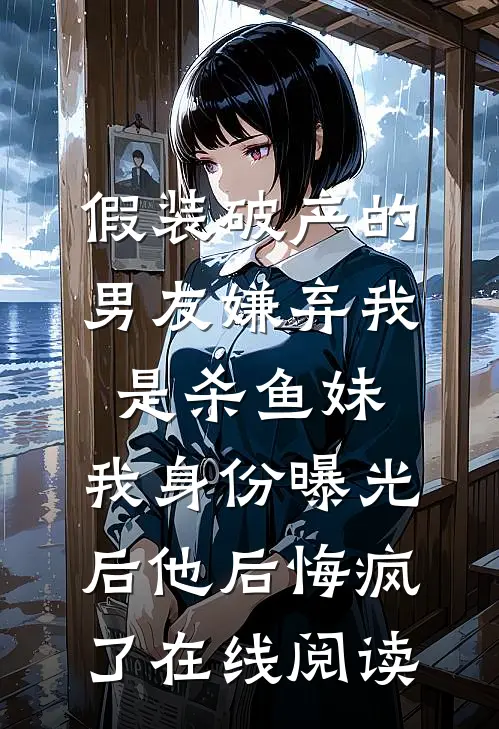 假装破产的男友嫌弃我是杀鱼妹，我身份曝光后他后悔疯了在线阅读