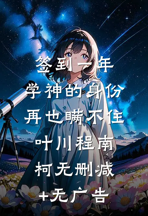 签到一年，学神的身份再也瞒不住叶川程南柯无删减+无广告
