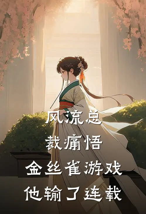 风流总裁痛悟：金丝雀游戏他输了连载