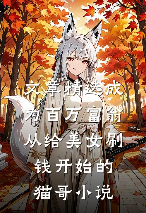 文章精选成为百万富翁,从给美女刷钱开始的猫哥小说
