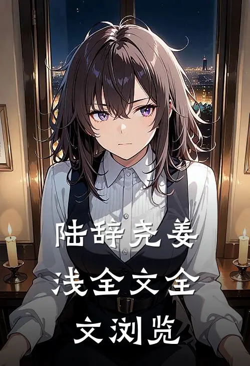 陆辞尧姜浅全文全文浏览