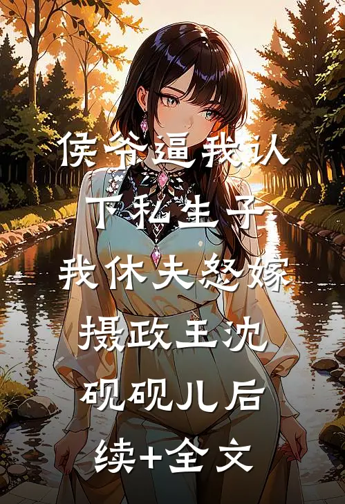 侯爷逼我认下私生子，我休夫怒嫁摄政王沈砚砚儿后续+全文