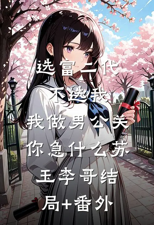 选富二代不选我，我做男公关你急什么苏玉李哥结局+番外