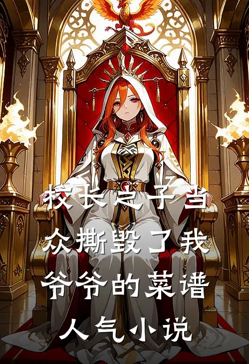 校长之子当众撕毁了我爷爷的菜谱人气小说