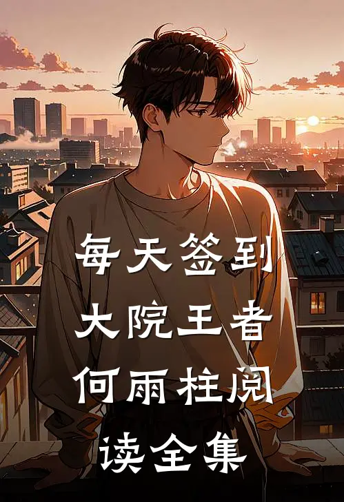 每天签到：大院王者何雨柱阅读全集