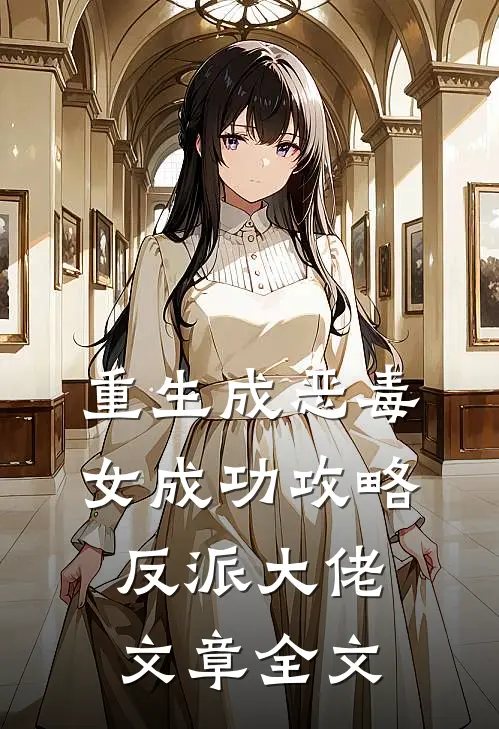 重生成恶毒女成功攻略反派大佬文章全文