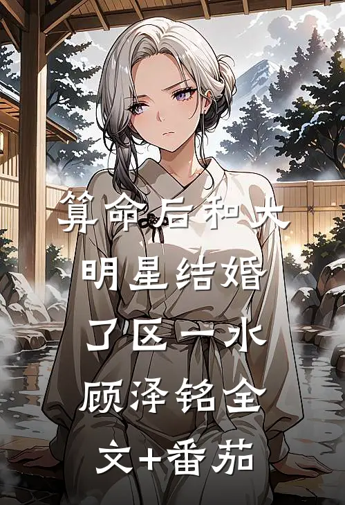 算命后和大明星结婚了区一水顾泽铭全文+番茄