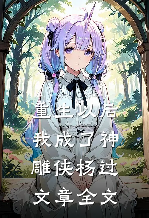 重生以后，我成了神雕侠杨过文章全文
