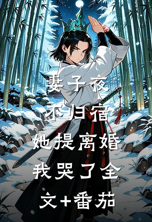 妻子夜不归宿，她提离婚我哭了全文+番茄