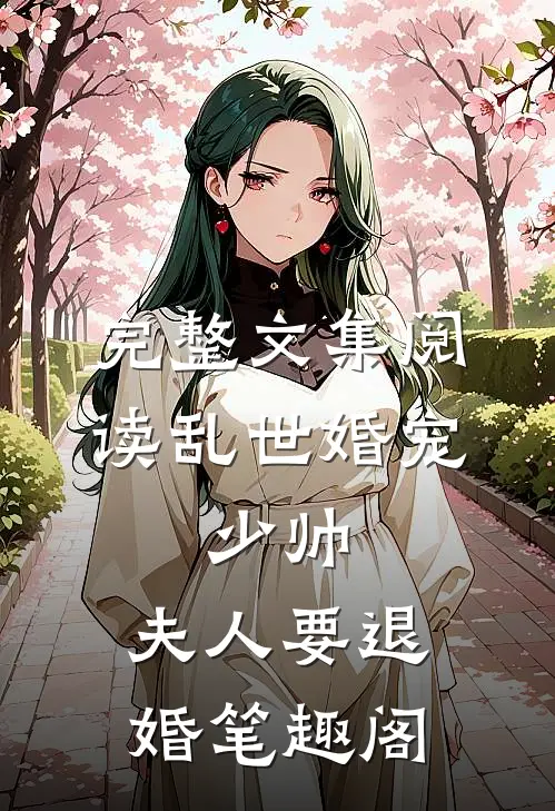 完整文集阅读乱世婚宠:少帅,夫人要退婚 笔趣阁