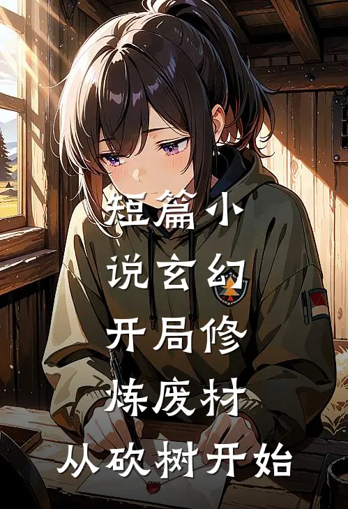 短篇小说玄幻：开局修炼废材，从砍树开始