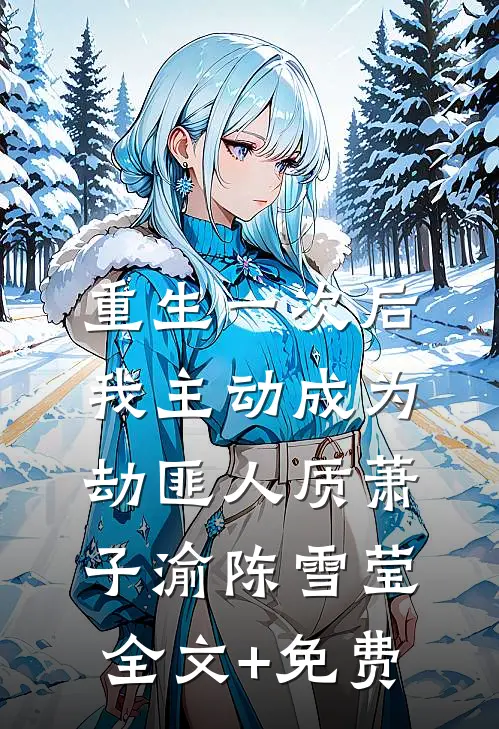 重生一次后，我主动成为劫匪人质萧子渝陈雪莹全文+免费