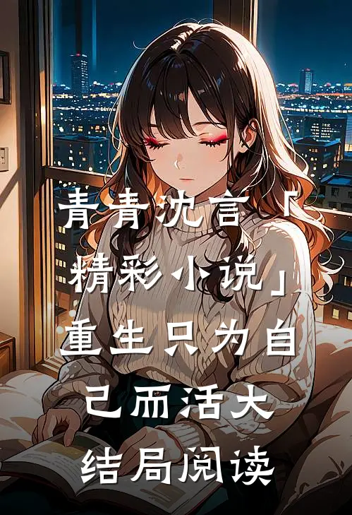 青青沈言「精彩小说」重生只为自己而活大结局阅读