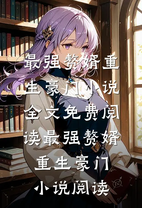 最强赘婿重生豪门小说全文免费阅读_最强赘婿重生豪门小说阅读