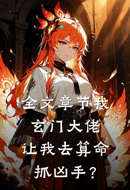 全文章节我玄门大佬，让我去算命抓凶手？