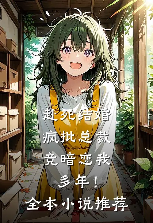 赴死结婚，疯批总裁竟暗恋我多年！全本小说推荐
