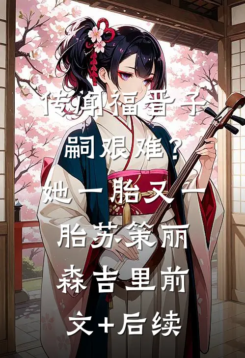 传闻福晋子嗣艰难？她一胎又一胎苏策丽森吉里前文+后续