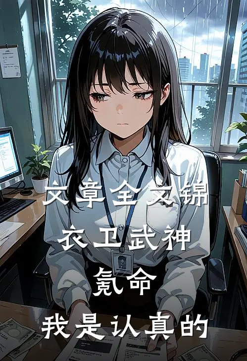 文章全文锦衣卫武神，氪命，我是认真的