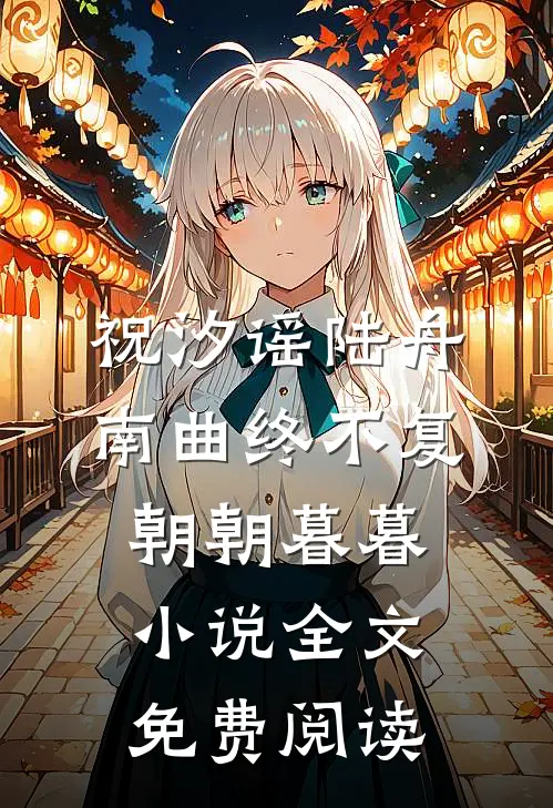 祝汐谣陆舟南曲终不复朝朝暮暮小说全文免费阅读