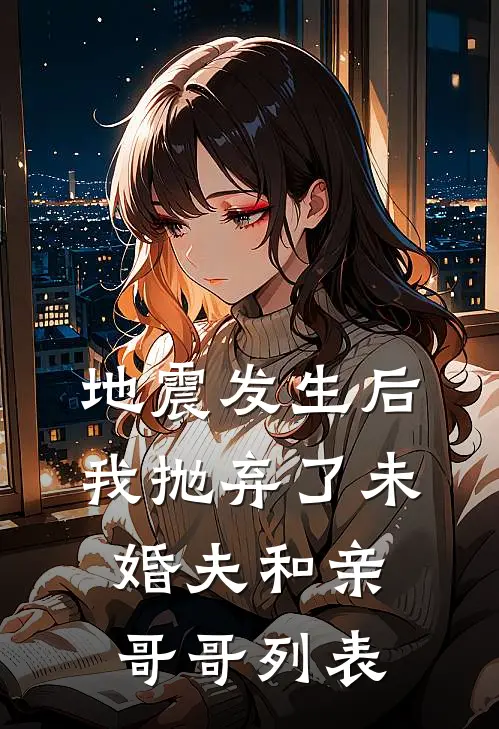 地震发生后我抛弃了未婚夫和亲哥哥列表