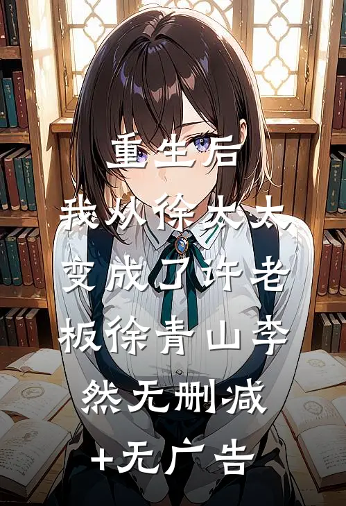 重生后，我从徐太太变成了许老板徐青山李然无删减+无广告