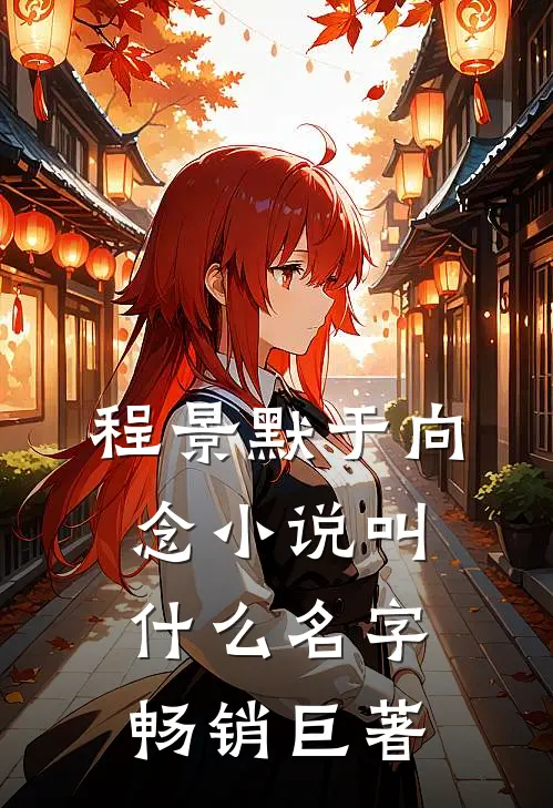 程景默于向念小说叫什么名字畅销巨著
