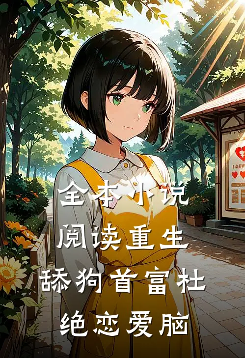 全本小说阅读重生：舔狗首富杜绝恋爱脑