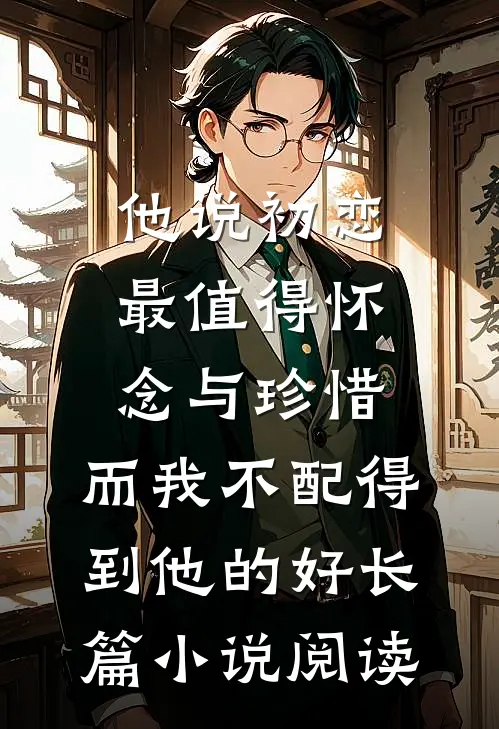 他说初恋最值得怀念与珍惜，而我不配得到他的好长篇小说阅读