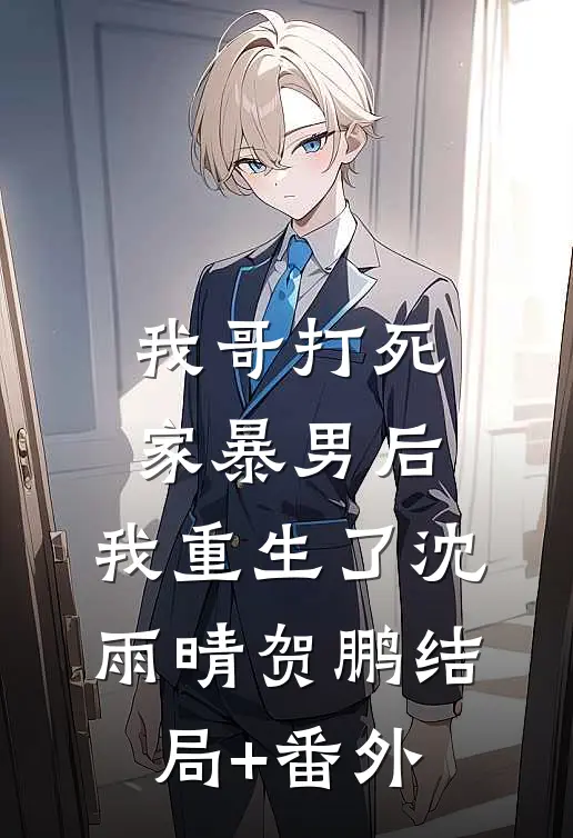 我哥打死家暴男后，我重生了沈雨晴贺鹏结局+番外