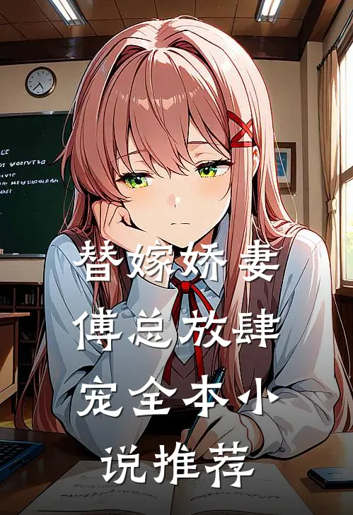 替嫁娇妻傅总放肆宠全本推荐
