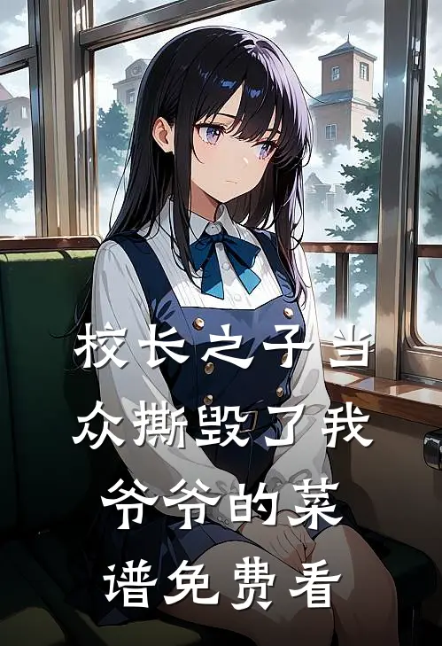 校长之子当众撕毁了我爷爷的菜谱免费看