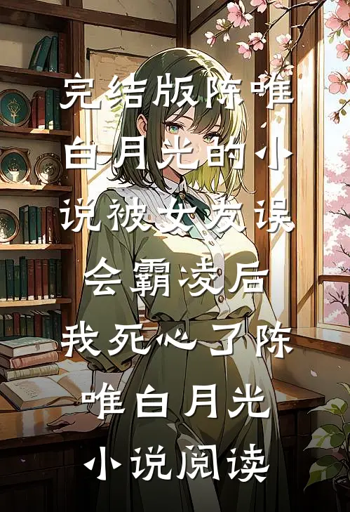 完结版陈唯白月光的小说被女友误会霸凌后，我死心了陈唯白月光小说阅读