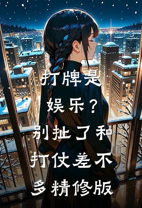 打牌是娱乐？别扯了，和打仗差不多精修版