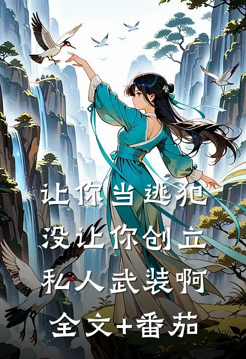 让你当逃犯，没让你创立私人武装啊全文+番茄