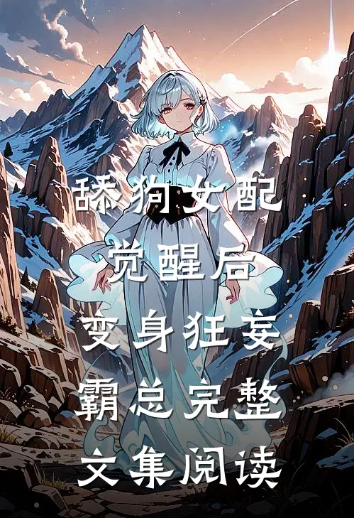 舔狗女配觉醒后，变身狂妄霸总完整文集阅读